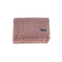 Плед Penelope - Greta gul kurusu розовый 200*220 евро, , 4