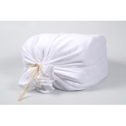 Постельное белье вафельное Barine - Waffle white белый евро, , 2