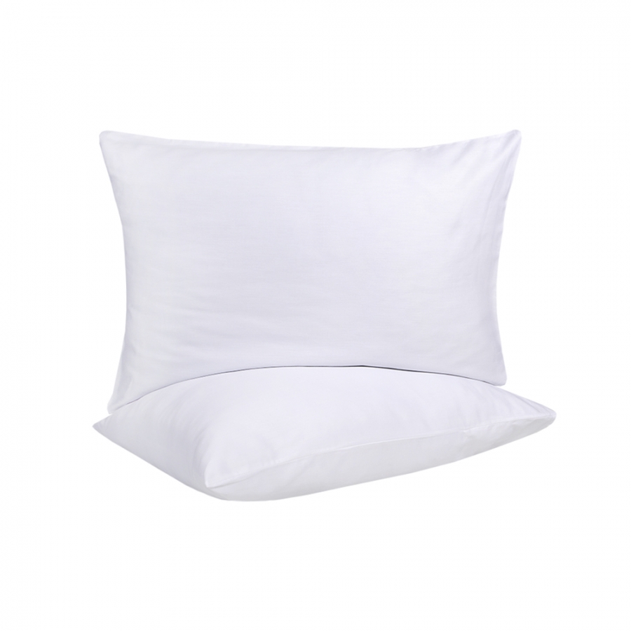 Наволочки Iris Home Отель - Сатин Классик белый 50*70 (2 шт)