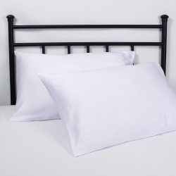 Наволочки Iris Home Отель - Сатин Классик белый 50*70 (2 шт), , 4