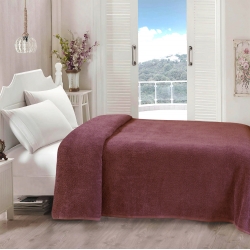 Простынь Iris Home махровая - Renaissance rose 190*220, , 2