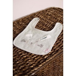 Детский нагрудник Irya - Bunny mint ментоловый, , 2