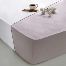 Простынь на резинке Othello - Colora лиловый 160*200+40, , 3