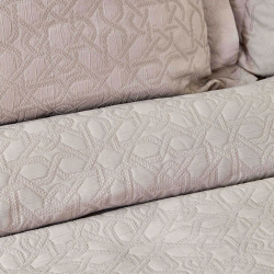 Покрывало с наволочкой Karaca Home - Back To Basic vizon 160*240 полуторный, , 4