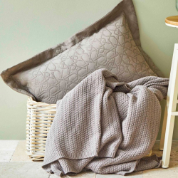 Покрывало с наволочкой Karaca Home - Back To Basic vizon 160*240 полуторный, , 6