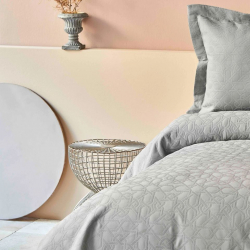 Покрывало с наволочкой Karaca Home - Back To Basic gri 160*240 полуторный, , 3