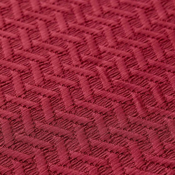 Покрывало с наволочкой Karaca Home - Charm bold bordo бордовый 160*240 полуторный, , 3