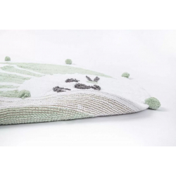 Коврик в детскую комнату Irya - Bunny mint ментоловый 110*110, , 4