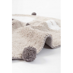 Коврик в детскую комнату Irya - Wooly a.gri светло-серый 110*110, , 5