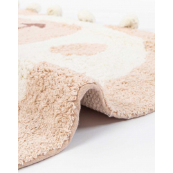 Коврик в детскую комнату Irya - Teddy krem кремовый 80*150, , 5