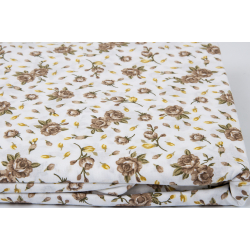 Пододеяльник Amour Paris - Laura бежевый евро, , 2