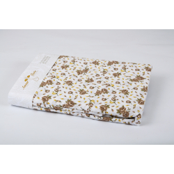 Пододеяльник Amour Paris - Laura бежевый евро, , 3