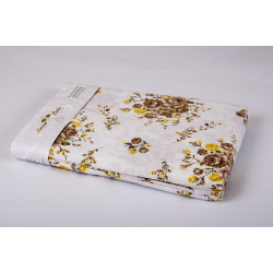 Пододеяльник Amour Paris - Linda бежевый евро, , 3