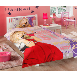 Постельное белье Tac Disney - Hannah Montana Star 160*220 подростковое, , 3