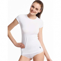 Домашняя одежда U.S. Polo Assn - Футболка женская 66002 красная, 36р., , 3