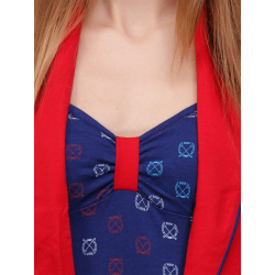 Домашняя одежда U.S. Polo Assn - Халат + сарафан 15129 красный, S, , 4