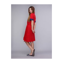 Домашняя одежда U.S. Polo Assn - Халат + сарафан 15129 красный, S, , 5