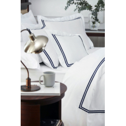 Постельное белье MieCasa сатин - Milano siyah черный евро, , 2