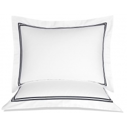 Постельное белье MieCasa сатин - Milano siyah черный евро, , 3