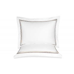 Постельное белье MieCasa сатин - Houston kahve-bej кофе-бежевый евро, , 3