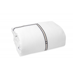 Постельное белье MieCasa сатин - Manhattan lacivert-bej синий-бежевый евро, , 4