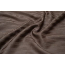 Наволочка Lotus Отель - Сатин страйп 1*1 кофе 50*70 (1 шт) п/э, , 2