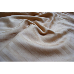 Наволочка Lotus Отель - Сатин страйп 1*1 бежевый 70*70 (1 шт) п/э, , 3