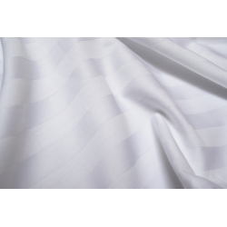 Наволочка Lotus Отель - Сатин страйп 2*2 белый 70*70 (1шт) п/э, , 3