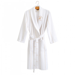 Халат Beverly Hills Polo Club - 355BHP1713 XS/S beige бежевый, , 5