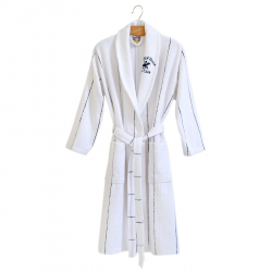 Халат Beverly Hills Polo Club - 355BHP1714 XS/S dark blue синий, , 5