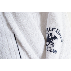 Халат Beverly Hills Polo Club - 355BHP1714 XS/S dark blue синий, , 6