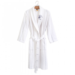 Халат Beverly Hills Polo Club - 355BHP1715 XS/S grey серый, , 5