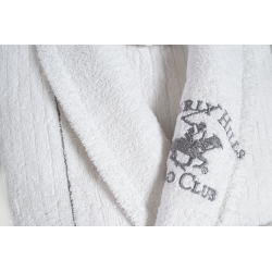 Халат Beverly Hills Polo Club - 355BHP1715 XS/S grey серый, , 6