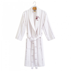 Халат Beverly Hills Polo Club - 355BHP1716 XS/S maroon , , 5