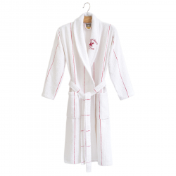 Халат Beverly Hills Polo Club - 355BHP1717 XS/S red красный, , 6