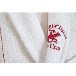 Халат Beverly Hills Polo Club - 355BHP1717 XS/S red красный, , 7