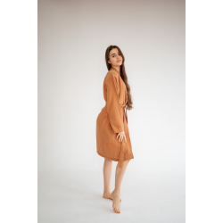 Халат Barine - Muslin siena терракотовый XS, , 2