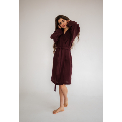 Халат Barine - Muslin wine XS, , 2