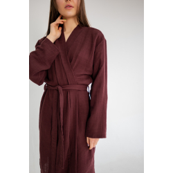 Халат Barine - Muslin wine XS, , 4