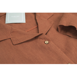 Домашняя рубашка Barine - Lino PJ spicy orange оранжевый S, , 3