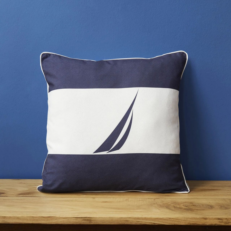 Подушка декоративная Nautica Home - Sail lacivert синий 45*45