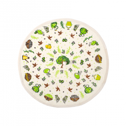 Кухонный набор Lotus Daily - Olive рукавица+прихватка+полотенце, , 3