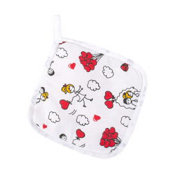 Кухонный набор Lotus Daily - Love is рукавица+прихватка+полотенце, , 4