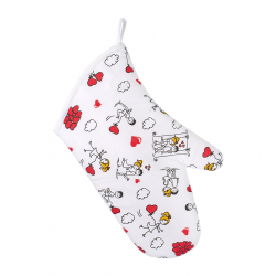 Кухонный набор Lotus Daily - Love is рукавица+прихватка+полотенце, , 5