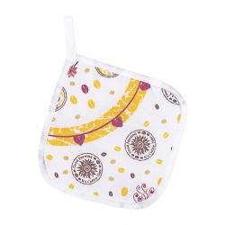 Кухонный набор Lotus Daily - Coffee time рукавица+прихватка+полотенце, , 4