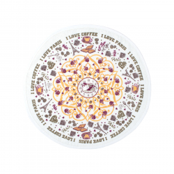 Кухонный набор Lotus Daily - I love coffee рукавица+прихватка+полотенце, , 3