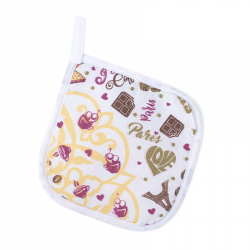 Кухонный набор Lotus Daily - I love coffee рукавица+прихватка+полотенце, , 4