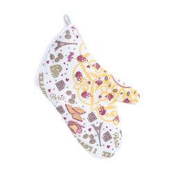 Кухонный набор Lotus Daily - I love coffee рукавица+прихватка+полотенце, , 5