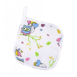 Кухонный набор Lotus Daily - Owls рукавица+прихватка+полотенце, , 4