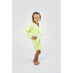 Халат детский Lotus - Зайка 8-10 лет салатовый, , 3